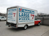 Truck Graphics - Domino's Pizza