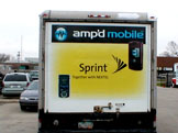 Truck Graphics - Sprint Amp'd Mobile