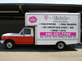 Truck Graphics - T Mobile